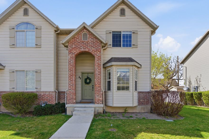 Beautifully updated 4-bedroom townhome featuring fresh carpet and paint throughout! With over 2,000 square feet of living space, this home offers a functional and spacious layout perfect for everyday living. The large kitchen includes ample cabinetry and a generous pantry, ideal for storage and entertaining. Upstairs, you'll find the primary suite with a walk-in closet and relaxing jetted tub, along with two additional bedrooms nearby. The finished basement includes another bedroom and bathroom, offering great flexibility for guests, a home office, or additional living space.Enjoy outdoor living with a private backyard and shed for extra storage. Conveniently located near shopping, dining, and freeway access-this home combines comfort, space, and accessibility. Square footage figures are provided as a courtesy estimate only and were obtained from public record.  Buyer is advised to obtain an independent measurement.