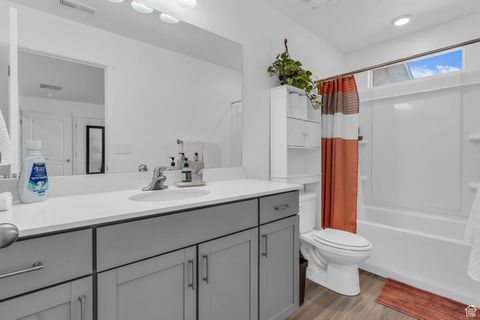 Tiny photo for 5157 W VIBRATO ST, Herriman, UT 84096 (MLS # 2115771)