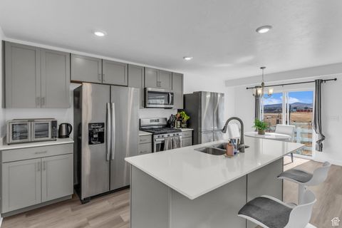 Tiny photo for 5157 W VIBRATO ST, Herriman, UT 84096 (MLS # 2115771)
