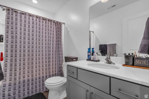 Tiny photo for 5157 W VIBRATO ST, Herriman, UT 84096 (MLS # 2115771)