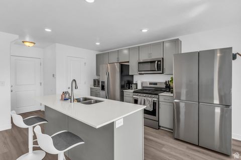 Tiny photo for 5157 W VIBRATO ST, Herriman, UT 84096 (MLS # 2115771)