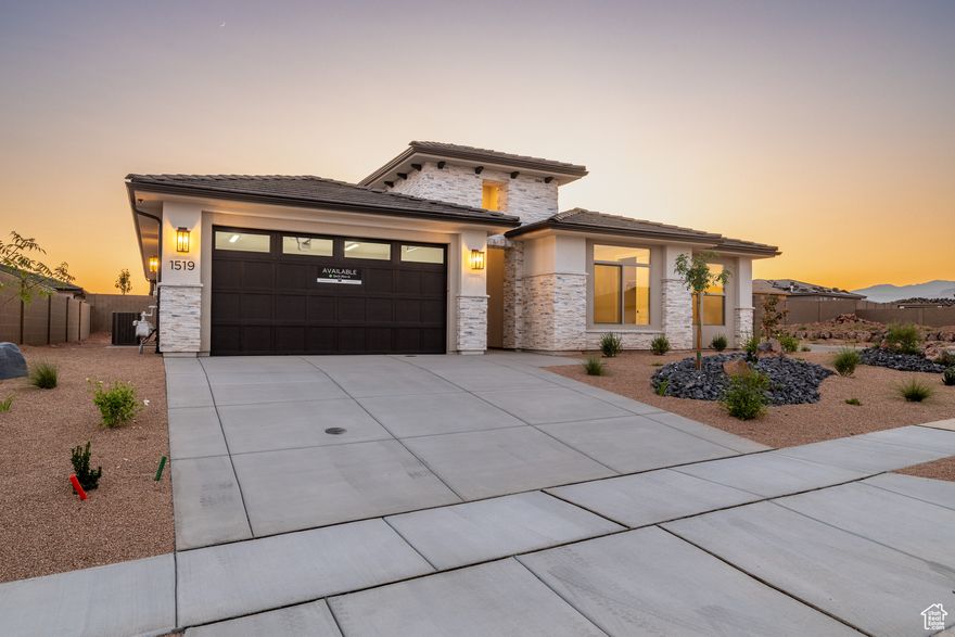 Discover the Upland, an impressive 4-bedroom, 3-bathroom home featuring 2,470 square feet of thoughtfully designed living space. This residence combines elegance and functionality with an open layout and a kitchen that offers optional gourmet enhancements for the culinary enthusiast. The primary suite includes a private ensuite bathroom, providing a peaceful retreat. A 3-car garage ensures ample parking and storage space. Residents have access to resort-style amenities, including a pool, spa, and recreational courts, perfect for an active lifestyle.