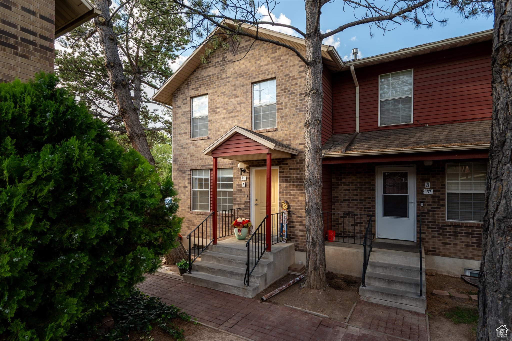 Pride of ownership shines in this immaculate townhome! Walkability score: 10/10. Step outside your door and enjoy concerts at Layton Park, front-row seating for the 4th of July fireworks and parade, and easy strolls to restaurants, shopping, and the library. Commuting is a breeze with quick access to the freeway and Front Runner. Love the look? The furniture can be included at no additional cost, making this home move-in ready.