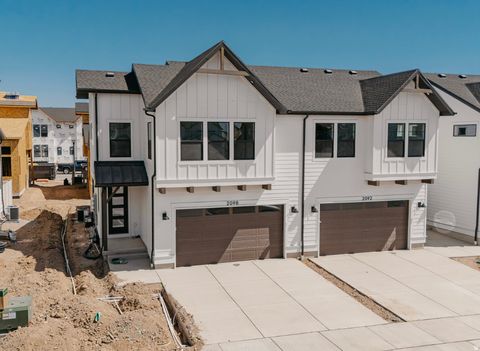 Photo of 3026 N SUMMER WOOD DR #801, Eagle Mountain, UT 84005 (MLS # 2147635)