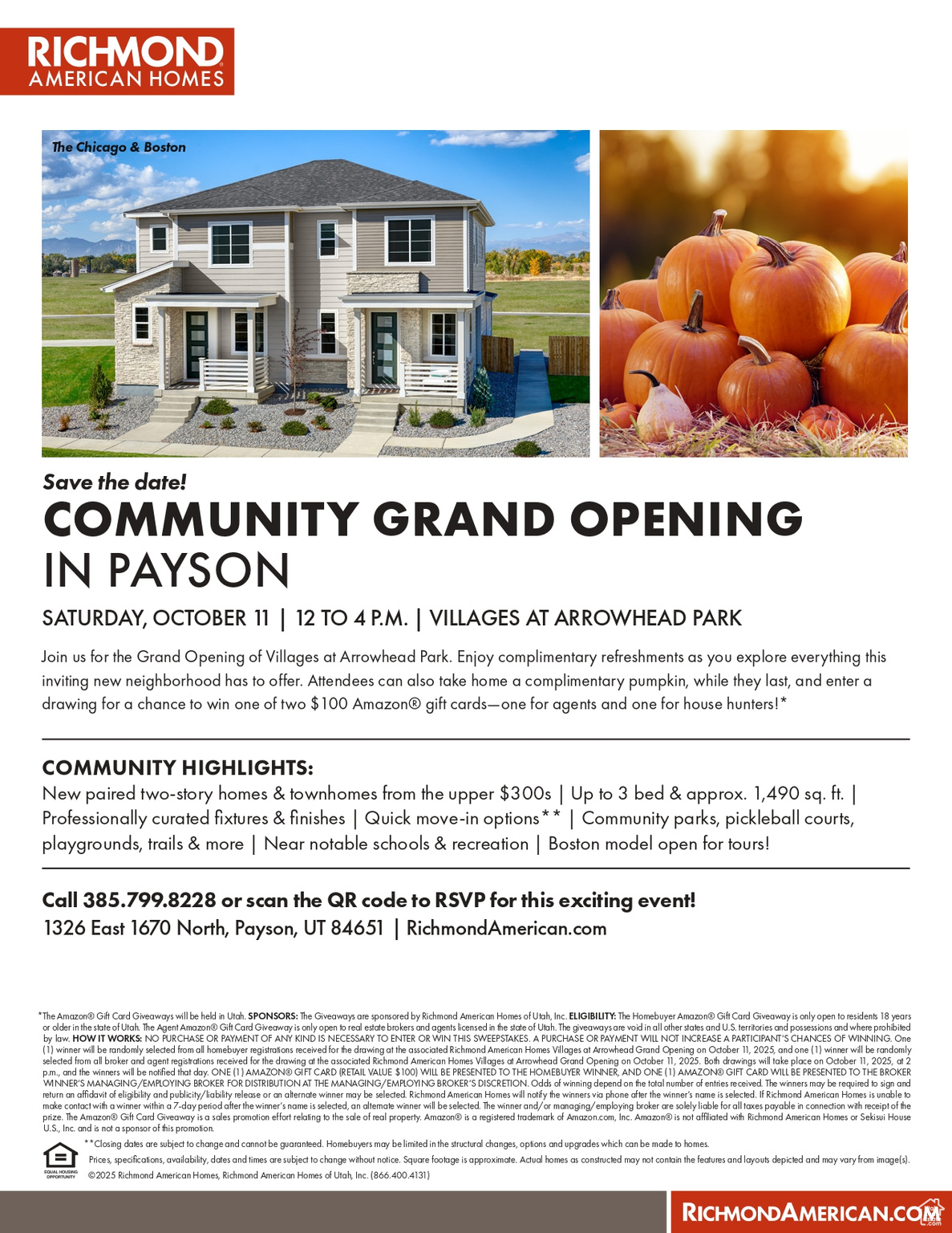 VILLAGES AT ARROWHEAD PARK - Residential
