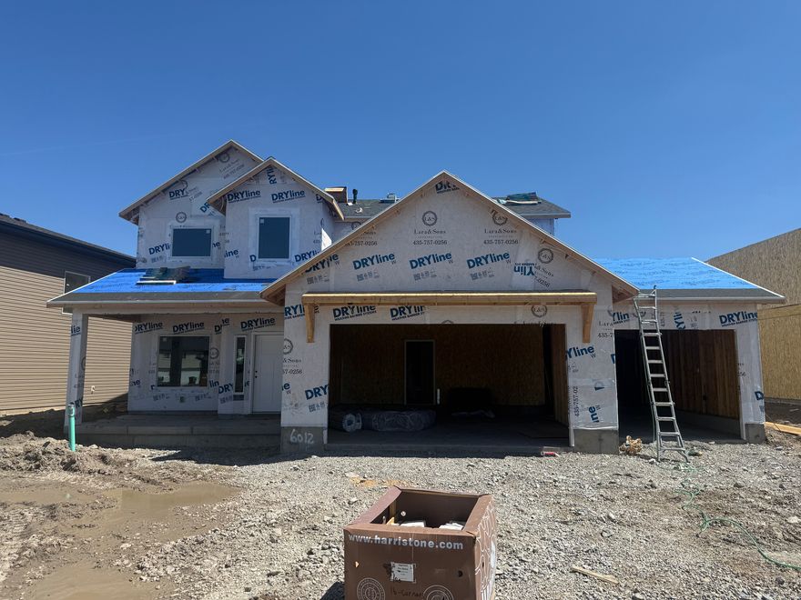 This beautiful home will be completed on June 26th! This home has a craftsman styled exterior and modern features inside. The main floor features a 17' foyer entrance, an office, a half bath and mudroom, an oversized great room and dining space, and a functional kitchen with a walk-in pantry. Upstairs are 4 large bedrooms, 2 full bathrooms, and a laundry room. The excess of windows in this home lets in lots of light and mountain views! Seller is offering $10,000 towards closing costs when using a preferred lender. Come check it out today!