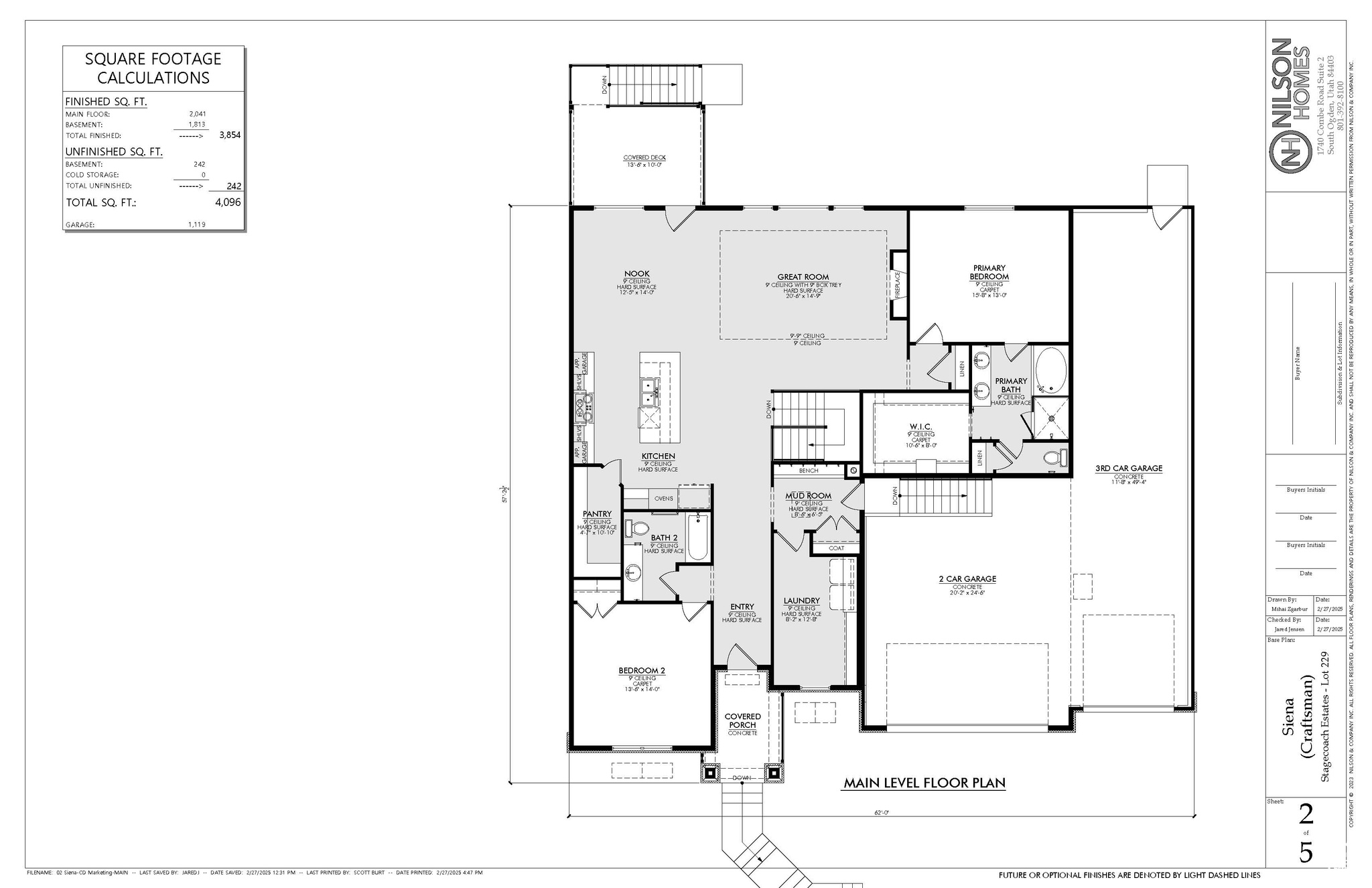 STAGECOACH - Residential