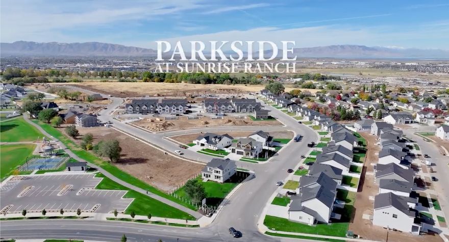Build your dream home in the beautiful Parkside community in Mapleton! This premium homesite, located adjacent to Maple Grove Park, offers unobstructed mountain views and is currently featuring the Balboa floor plan to be built. Buyers also have the opportunity to choose from other available floor plans and personalize every aspect of their home with our in-house design team. Enjoy scenic surroundings, open space, and a peaceful community setting while creating a home tailored to your style and needs.  Ask me about our seller incentives!