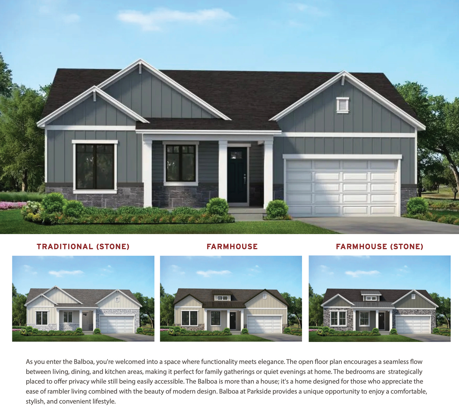 PARKSIDE SUNRISE RANCH - Residential