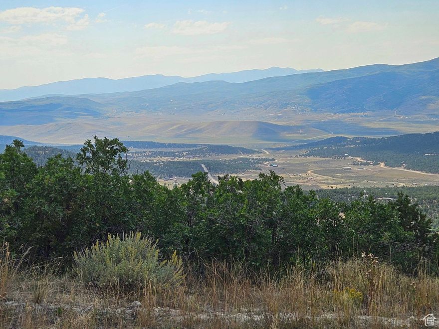 Experience serenity at Lot 299 in Hideaway Valley, Indianola UT. This 5-acre residential property boasts stunning views of the valley below, surrounded by mature trees and abundant wildlife. Situated on a secluded mountain ridge with a mild slope, the elevation is one of the highest in the area. Just a short drive from Highway 89. This property has several pine nut trees, which provide pine nuts if gathered before they are gone.