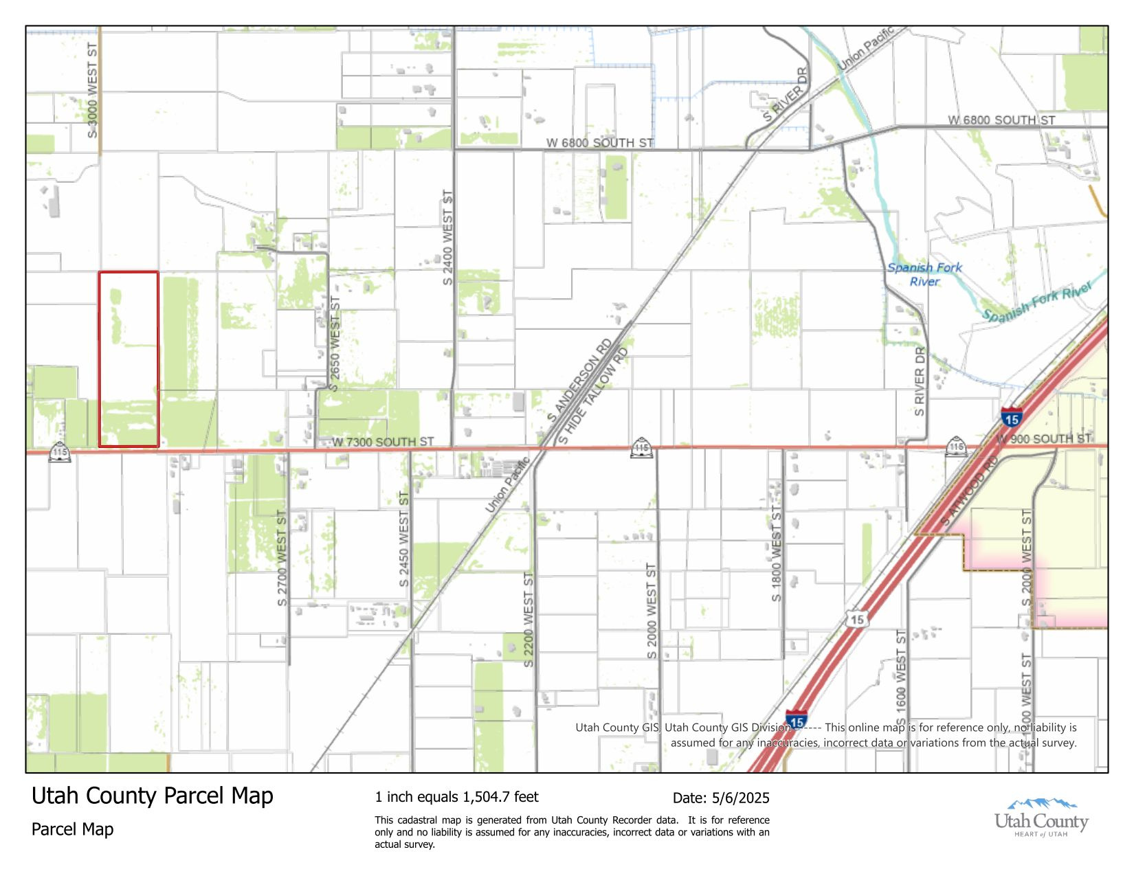 Main image without alt text