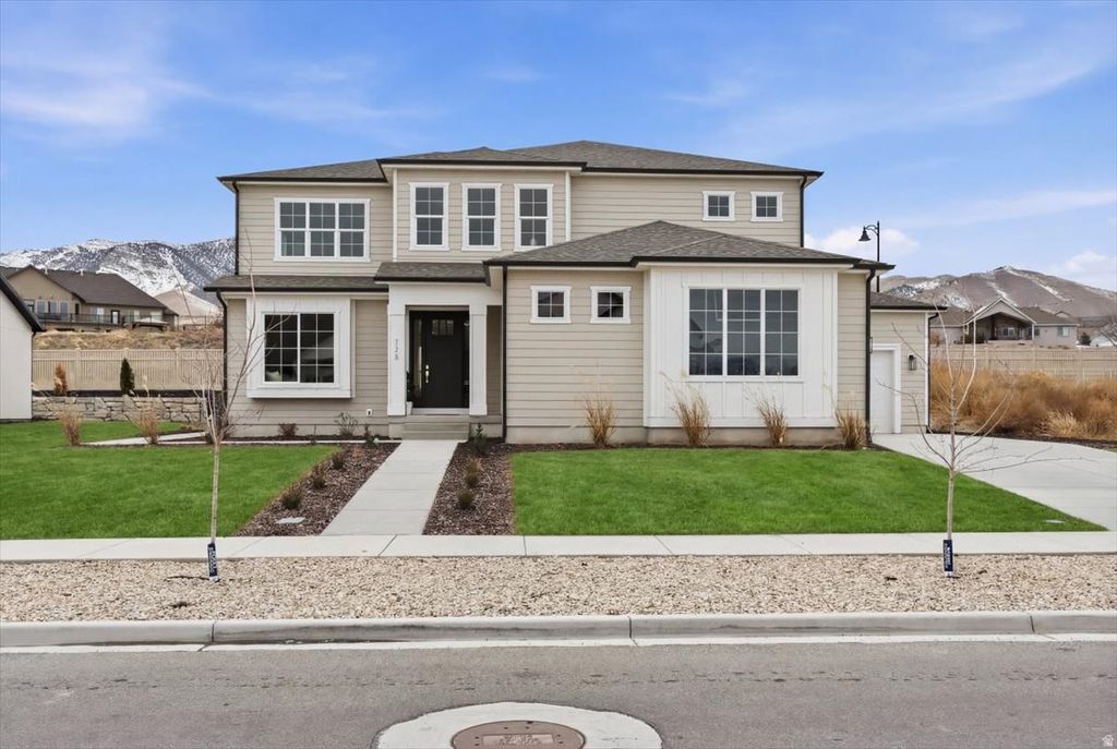 Photo of 3559 S GARIBALDI WAY, Saratoga Springs, UT 84045 (MLS # 2148191)