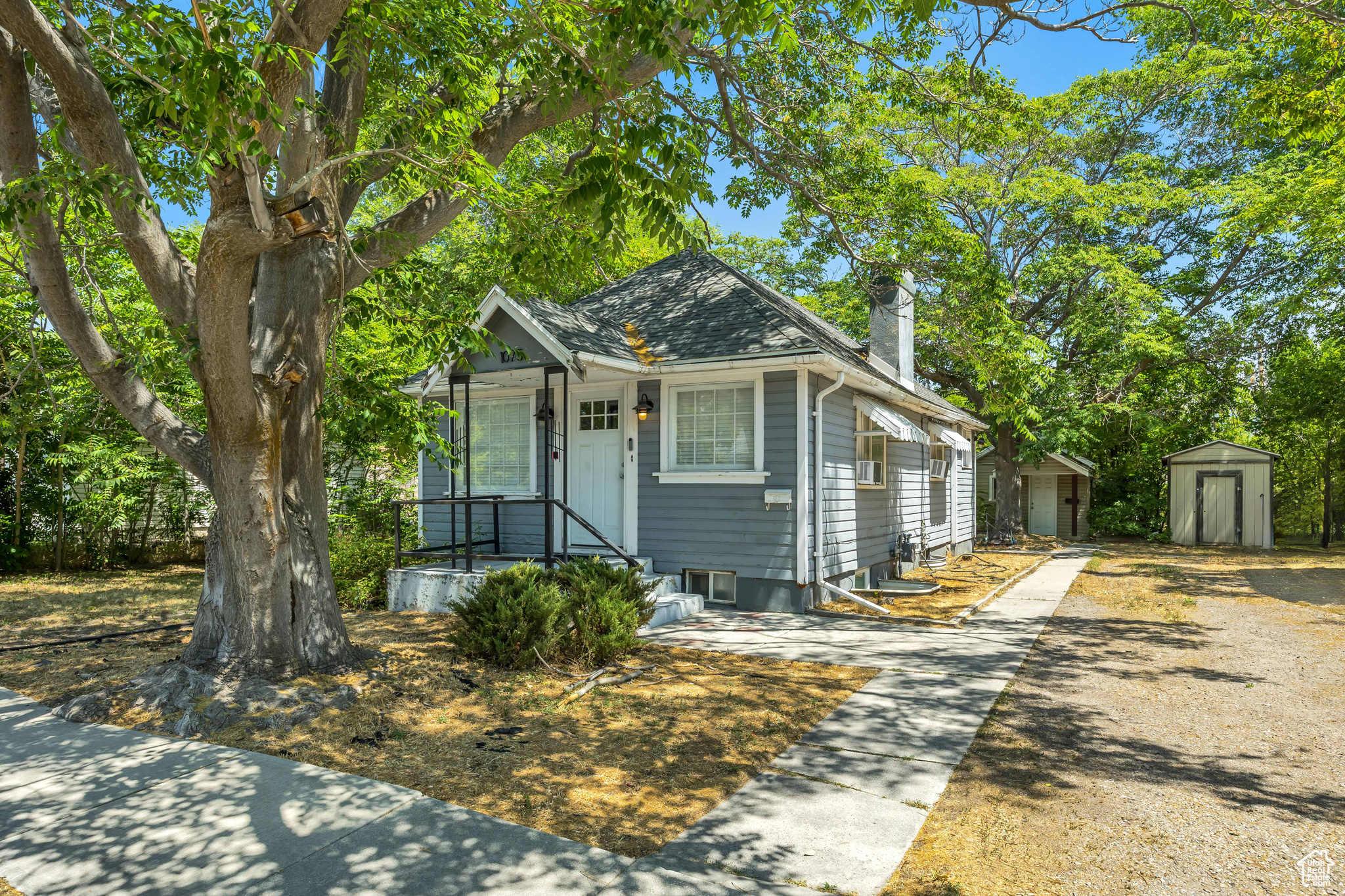 Rare Investment Opportunity - Two Homes on One Lot! Nestled on a quiet, well-maintained street in Glendale, this unique property features two separate houses, perfect for investors or savvy buyers looking to offset their mortgage with rental income. The front home offers 2 bedrooms and 1.5 baths with numerous updates throughout. The detached back house includes 1 bedroom and 1 bath, providing flexible living or rental options. Just minutes from downtown Salt Lake City, shopping, dining, and freeway access. Don't miss this chance to own a versatile property in a rapidly growing area! Please do not disturb tenants. Square footage figures are provided as a courtesy estimate only and were obtained from county records. Buyer is advised to obtain an independent measurement.