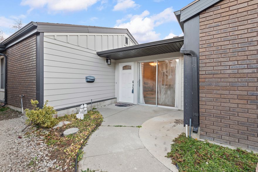 *** Welcome to 5976 Monte Carlo Drive, a rare rambler-style home offering single-level living and an unbeatable east-side Salt Lake location. Step inside to find a bright, open layout featuring new carpet, stainless steel appliances, and granite countertops that complement the upgraded kitchen and baths.  Enjoy thoughtful touches throughout, including a fireplace, primary ensuite, and keyless garage entry with built-in storage. The fully fenced backyard feels private and peaceful - perfect for quiet evenings or weekend gatherings - complete with a covered awning for shade and comfort. The location is ideal - just 10 minutes from Big Cottonwood Canyon and 4 minutes to I-215, giving you quick access to anywhere in the valley. You're close to local restaurants, Cottonwood Country Club, parks, and thriving business districts. Whether you're an outdoor enthusiast, family or pet lover, or simply seeking a peaceful haven with space to grow, this home is sure to captivate your heart.