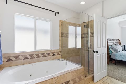 Tiny photo for 4921 W WOODRIDGE DR, South Jordan, UT 84009 (MLS # 2154079)