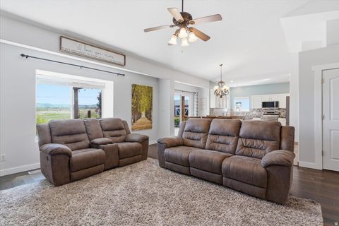 Tiny photo for 4921 W WOODRIDGE DR, South Jordan, UT 84009 (MLS # 2154079)