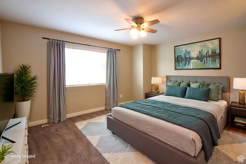Tiny photo for 15152 S WILD HORSE WAY W, Bluffdale, UT 84065 (MLS # 2115050)