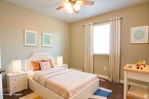 Tiny photo for 15152 S WILD HORSE WAY W, Bluffdale, UT 84065 (MLS # 2115050)