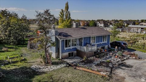 Tiny photo for 4931 S 4700 W, Hooper, UT 84315 (MLS # 2112831)