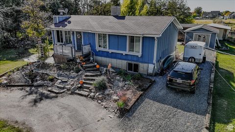 Tiny photo for 4931 S 4700 W, Hooper, UT 84315 (MLS # 2112831)