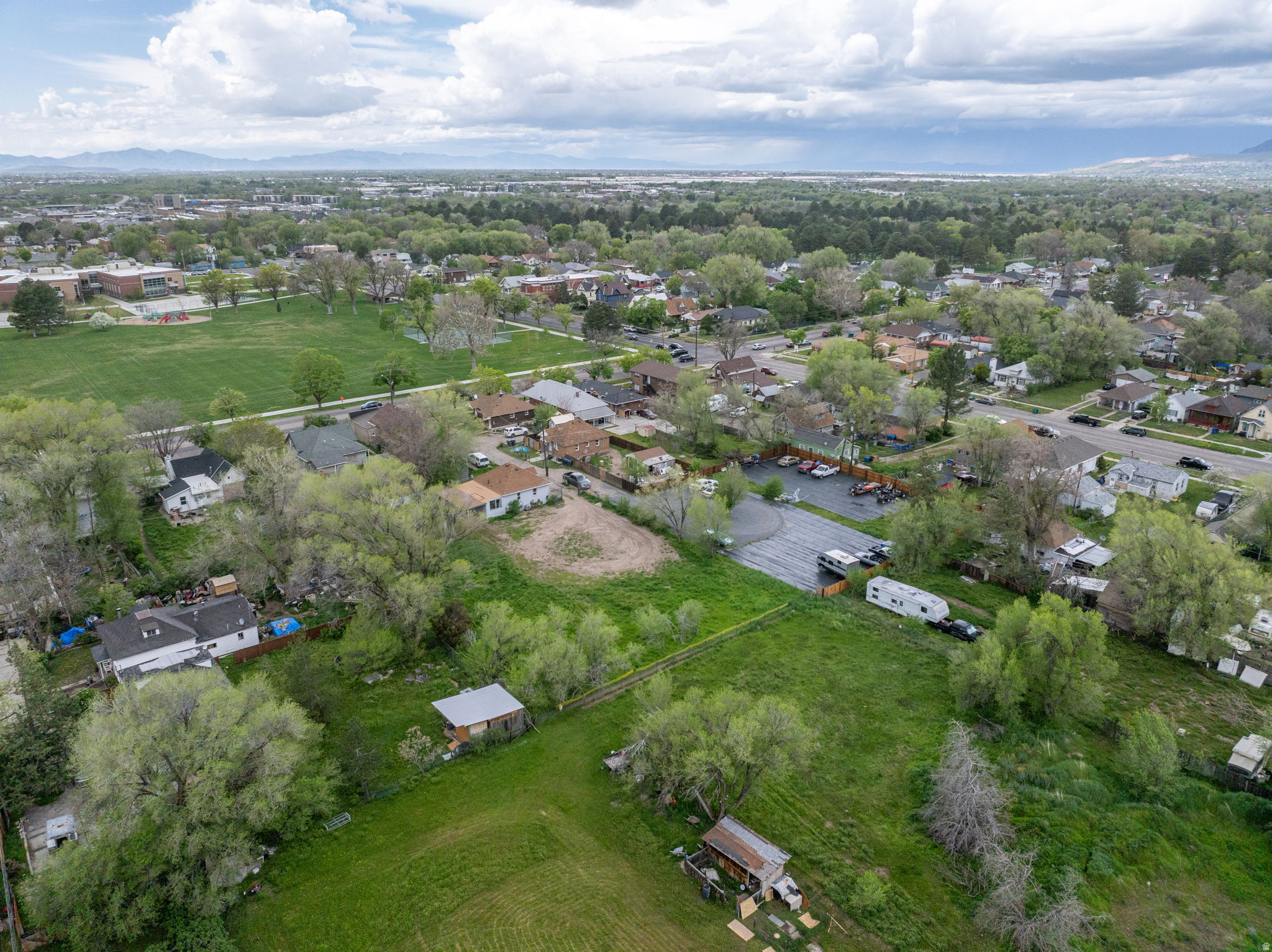 PLAT B OGDEN CITY SURVEY - Land