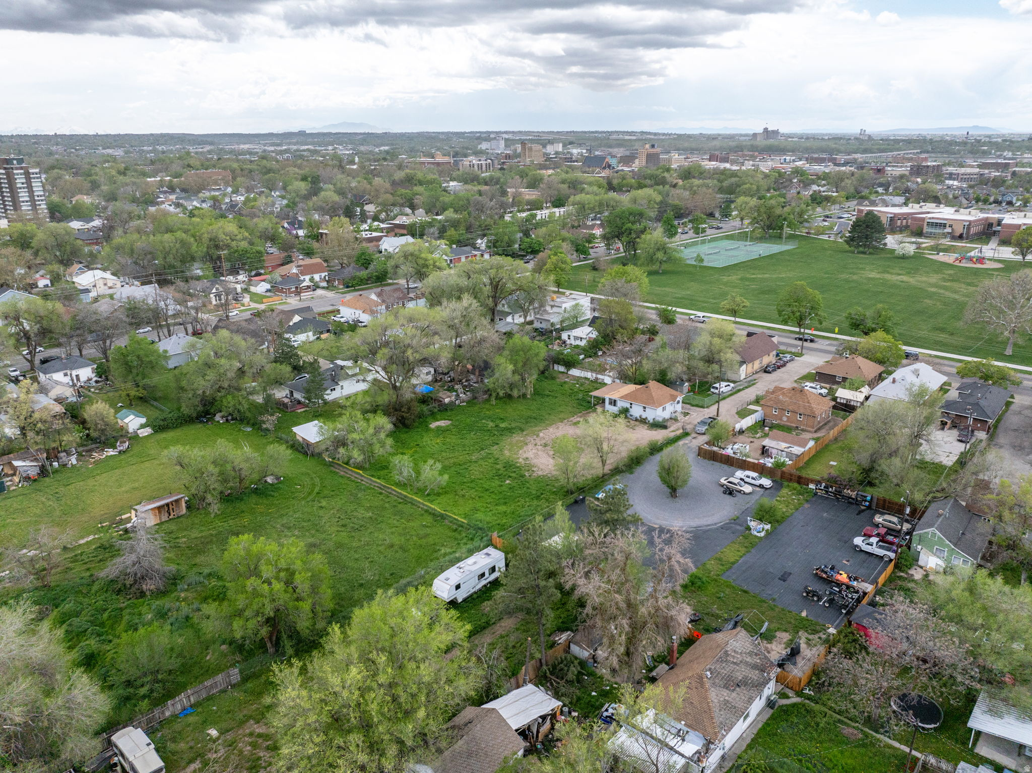 PLAT B OGDEN CITY SURVEY - Land