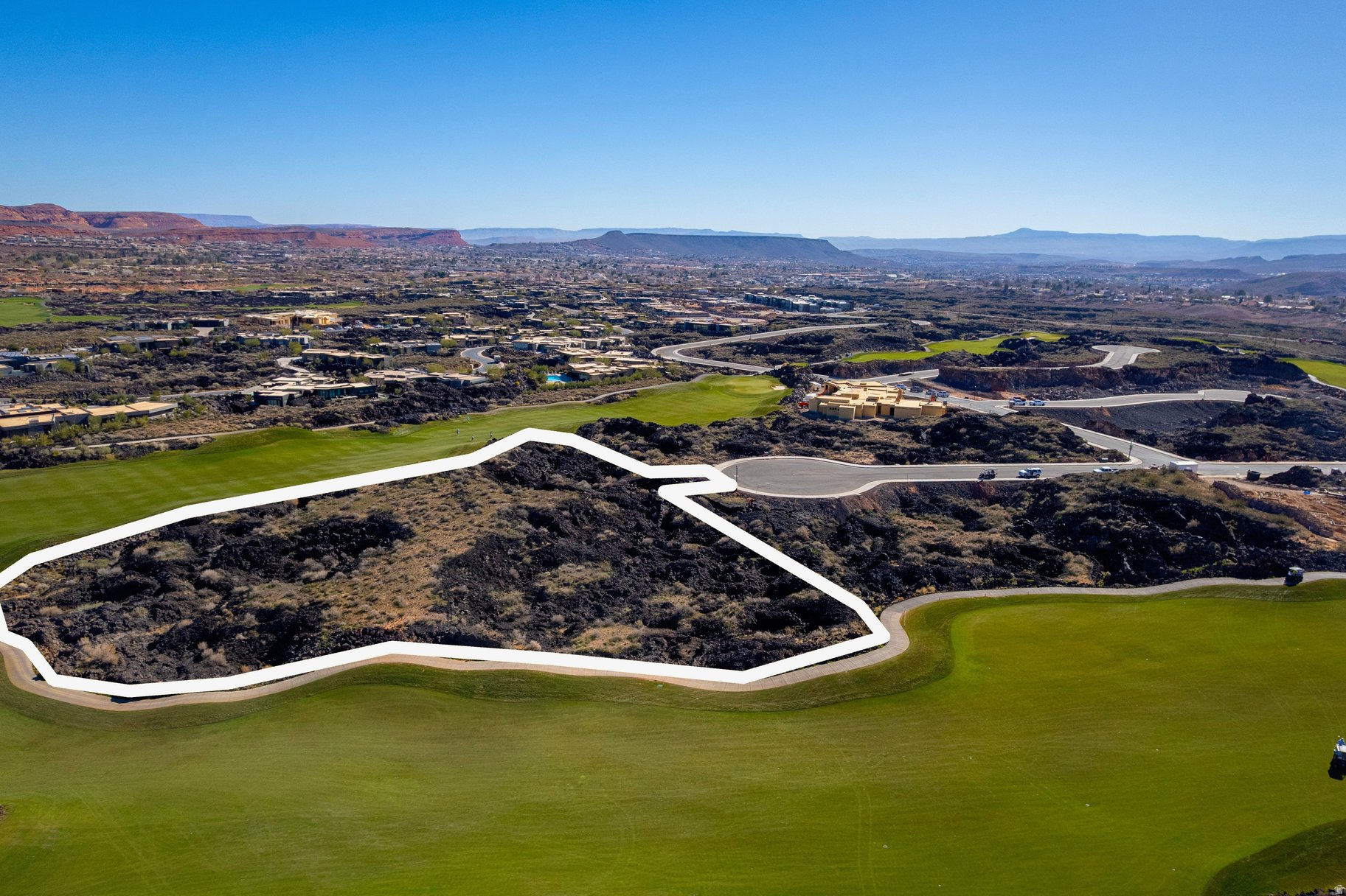 BLACK DESERT SOUTH VILLAGE - Land