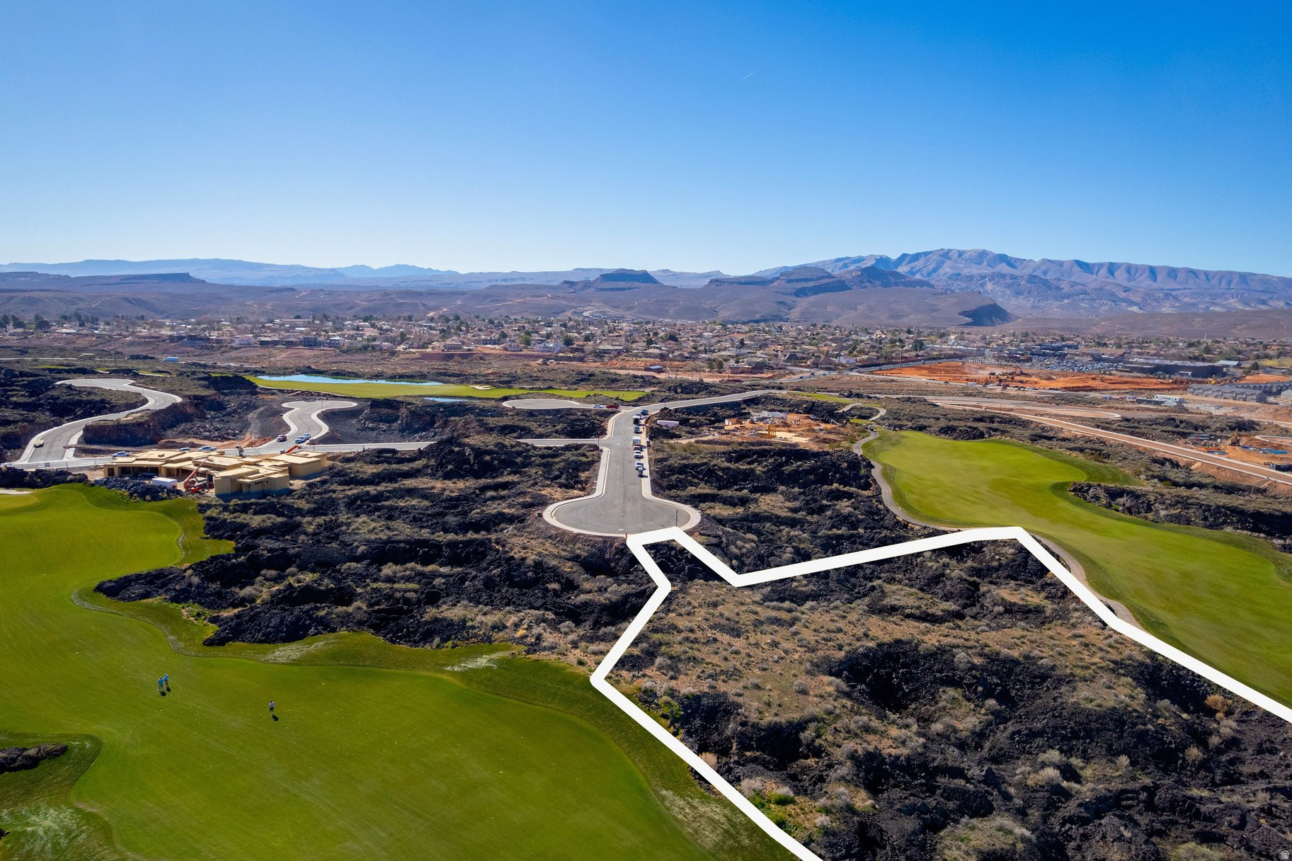 BLACK DESERT SOUTH VILLAGE - Land