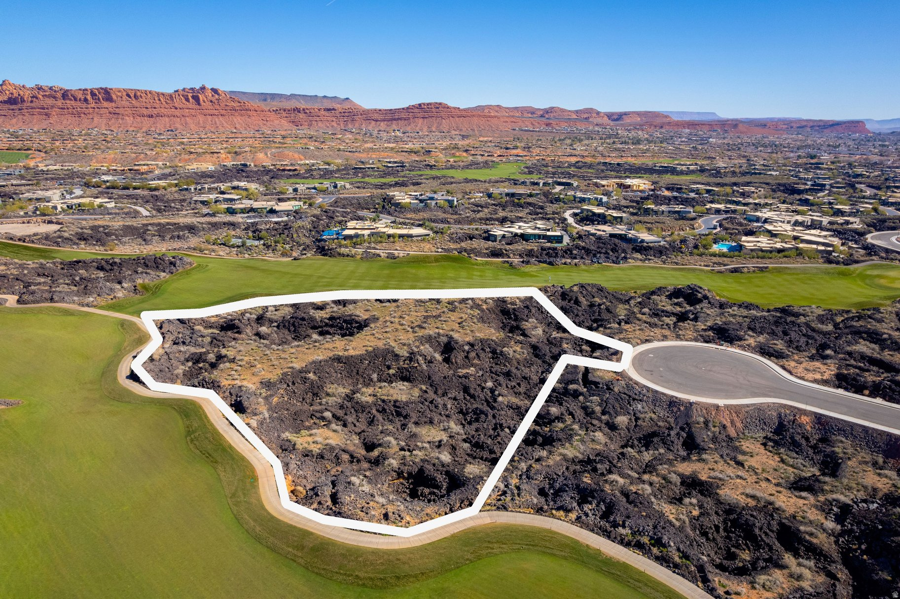 BLACK DESERT SOUTH VILLAGE - Land