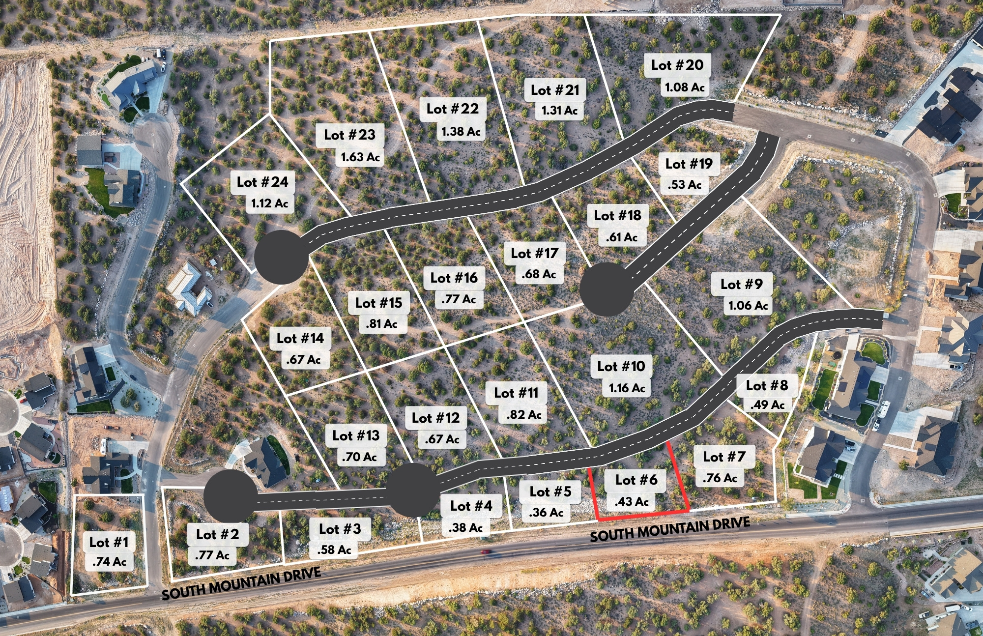 ESTATES AT SOUTH MOUNTAIN - Land