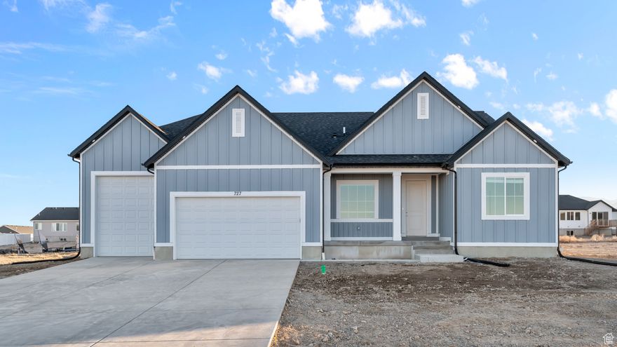**RV garage Rambler| No HOA| Get up to 13k in closing costs with DHI Mortgage. This beautiful Oakley rambler is on a highly coveted .51 acre lot with no house behind, just backyards for endless views to the mountains. Room for all the toys/RV in the 3rd car RV garage. Enjoy cozy nights by the fireplace or outdoor entertaining from your covered patio. The dream kitchen included a large walk-in pantry, oversized island, large dining bay bump out with windows galore. 3 bed/3 bath + home office w/French doors. The owner's suite boasts double vanities, soaker tub, large cultured marble surround shower, and a walk-in closet for the fashionista! The unfinished basement is huge and can flex up to 3 more bedrooms, full bath, and entertainment area/theatre room, home gym, pool room, you name it! Ask me about our generous home warranties, active radon mitigation system, and smart home package! Actual home may differ in color, material, and/or options. Pictures are of a finished home of the same floor plan, and the available home may contain different options, upgrades, and exterior color and/or elevation style. Buyer to verify all selected options and inclusions. Buyer to verify square footage. No representation or warranties are made regarding school districts and assignments; please conduct your own investigation regarding current/future school boundaries.