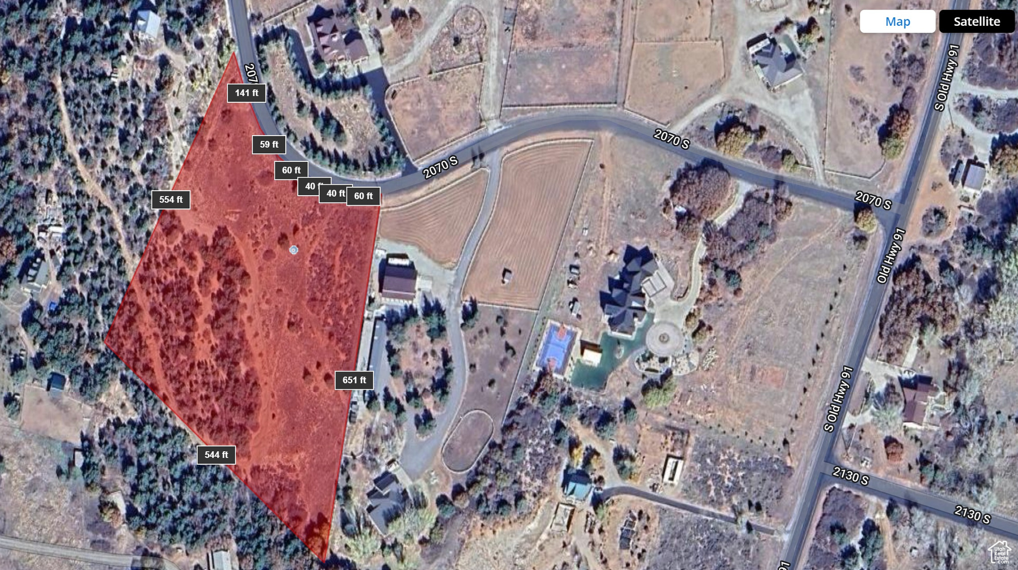 BLACKRIDGE RANCHES - Land