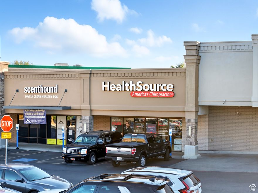 Beautiful newly remodeled  2,000 s ft retail space with Modern design and bright open layout, 3 rooms, and private restroom. Prime Provo location next to Neighborhood Walmart with great visibility and steady foot traffic.