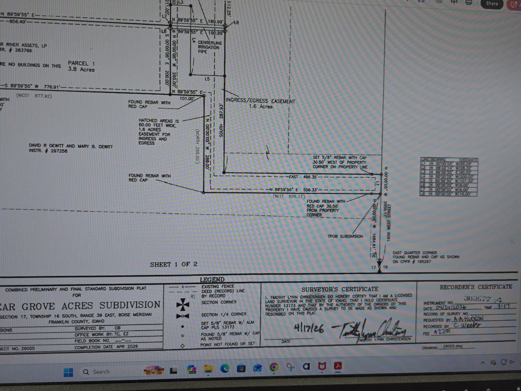 Photo of #1, Preston, ID 83263 (MLS # 2173367)