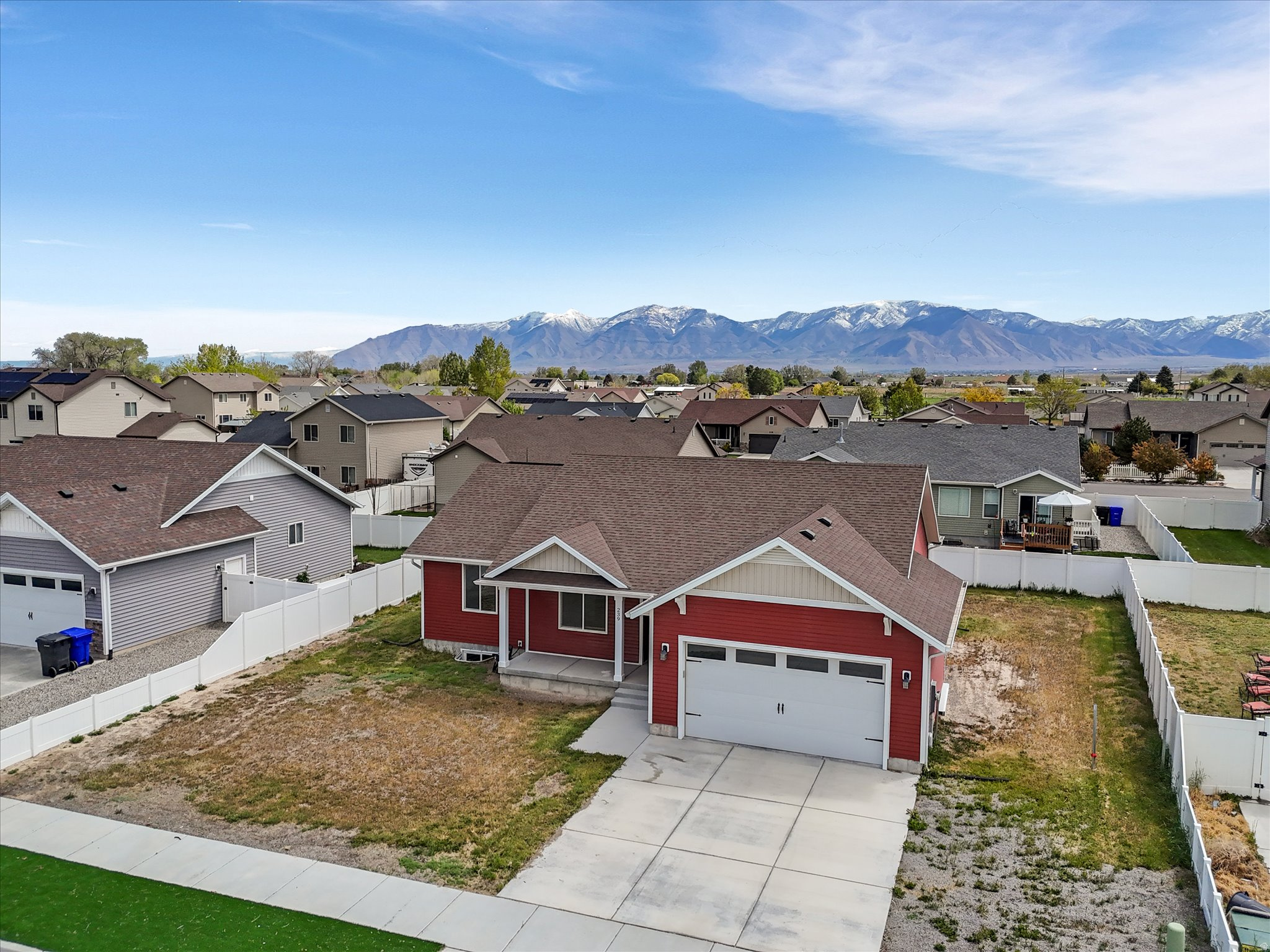 WILLOW SPRINGS SUBDIVISION - Residential