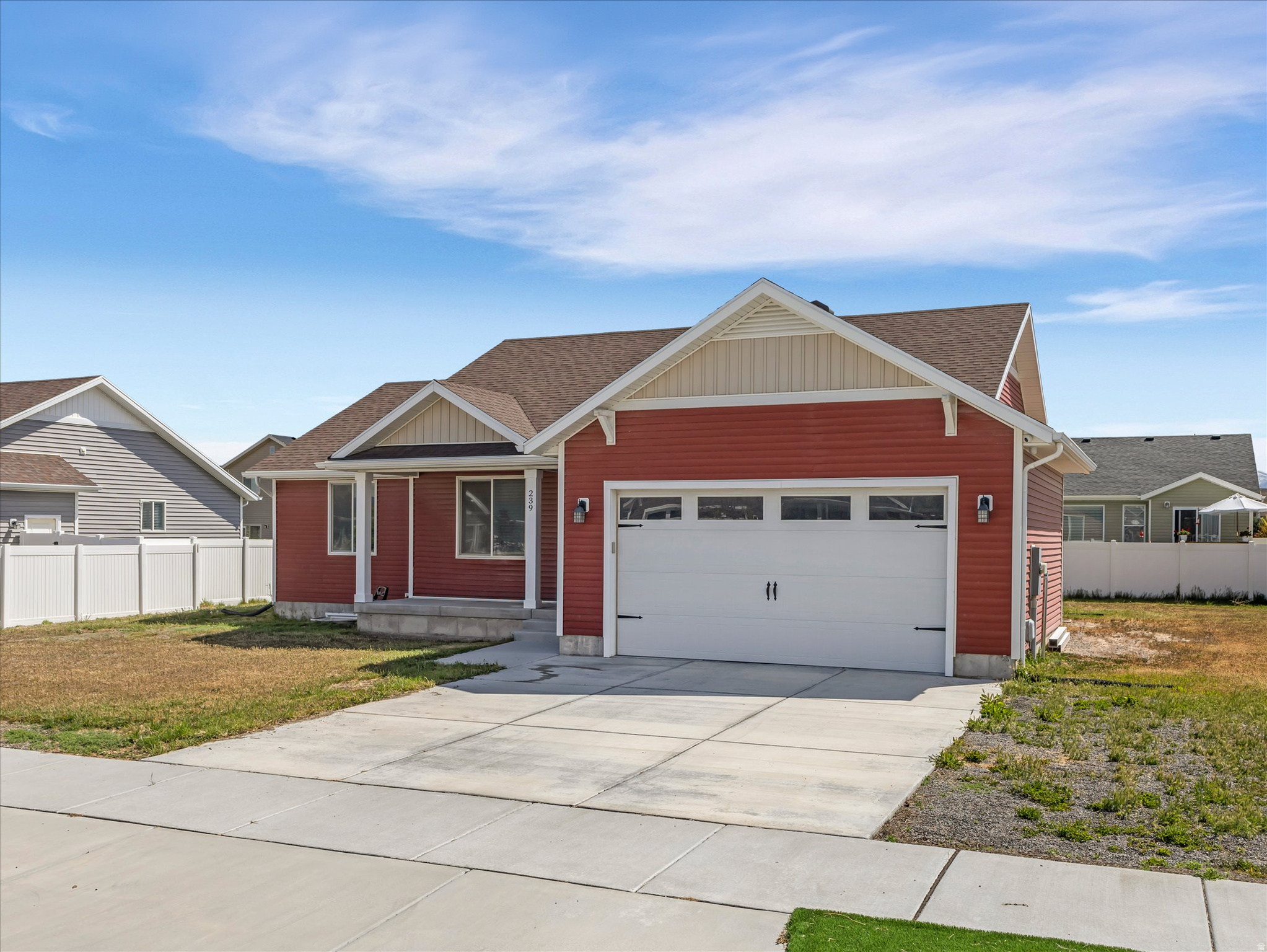 WILLOW SPRINGS SUBDIVISION - Residential