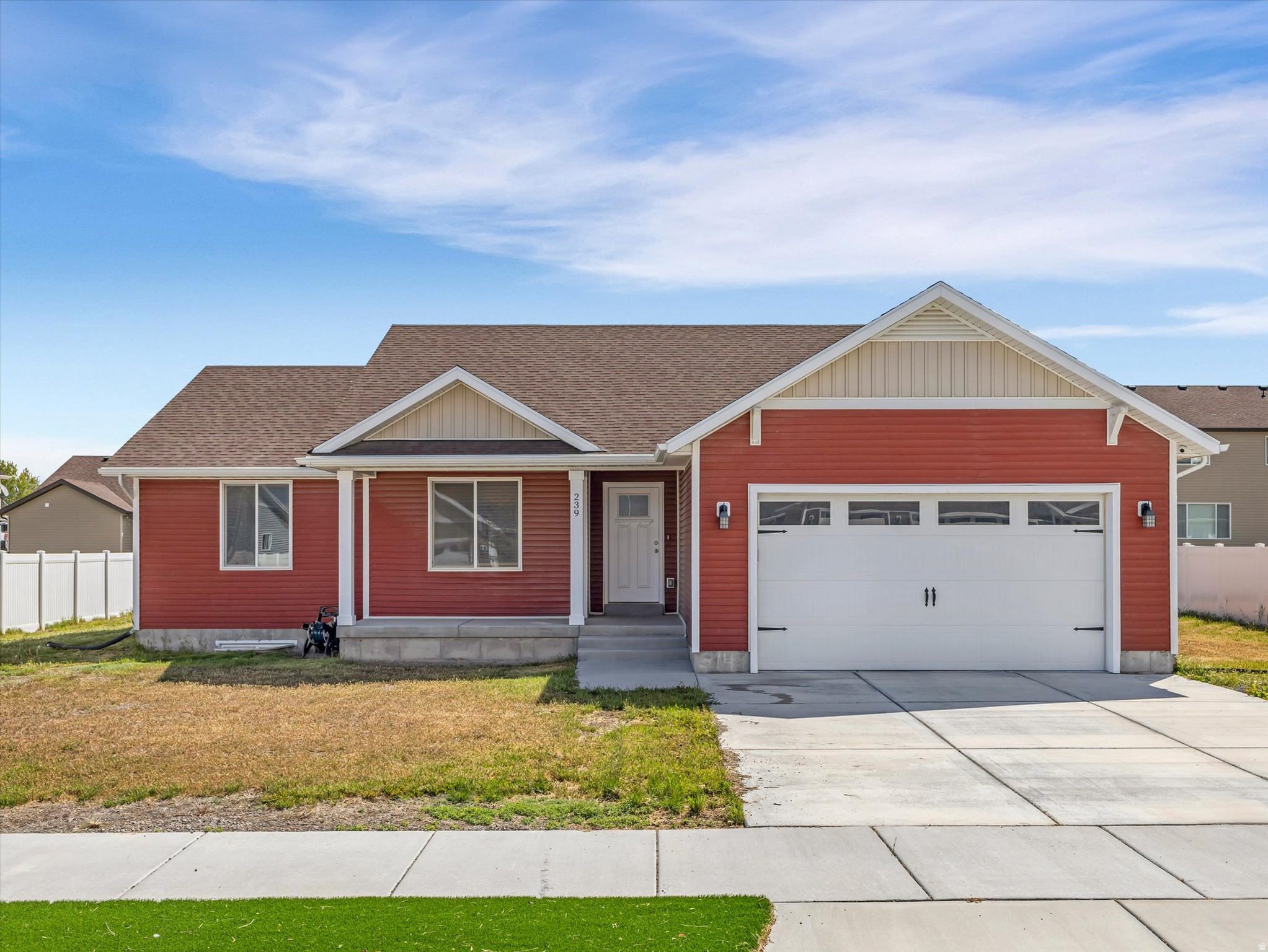 WILLOW SPRINGS SUBDIVISION - Residential