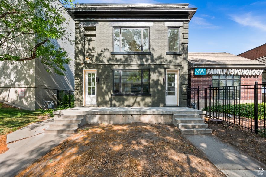 Live Work potential in this Commercial / Residential building. Space was designed to be 2 units (up and down) with separated power and gas meters. Space in the rear to build a garage or ADU.  Near total remodel with new electrical, plumbing, hvac, drywall, insulation. Ready for finishes  Also listed under commercial mls - 2091482