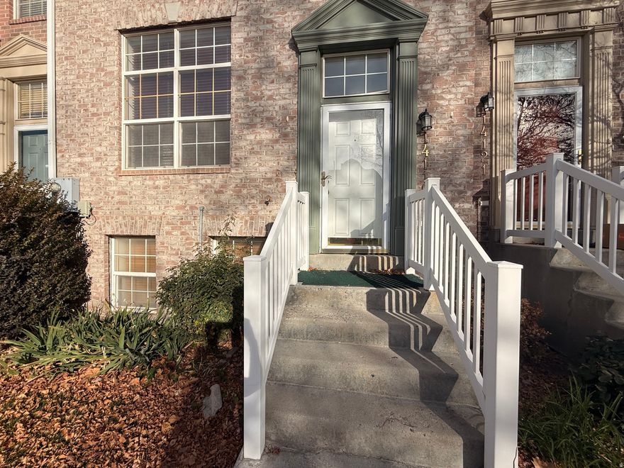 This home is filled with natural light and offers stunning Mountain and valley views, all in a prime location near South Mountain Golf Course, Walking distance to Elementary school, Draper Recreation Center and the Draper Amphitheater. Quick access to miles of hiking and biking trails as well as paved walking and cycling paths. This home includes a new roof, a newer water heater, and a high-efficiency furnace. This home also features three ensuite bedrooms for added privacy-making this the perfect choice for those who value both an active lifestyle and comfortable, well-designed living. Square footage figures are provided as a courtesy estimate only and were obtained from County Records.  Buyer is advised to obtain an independent measurement.