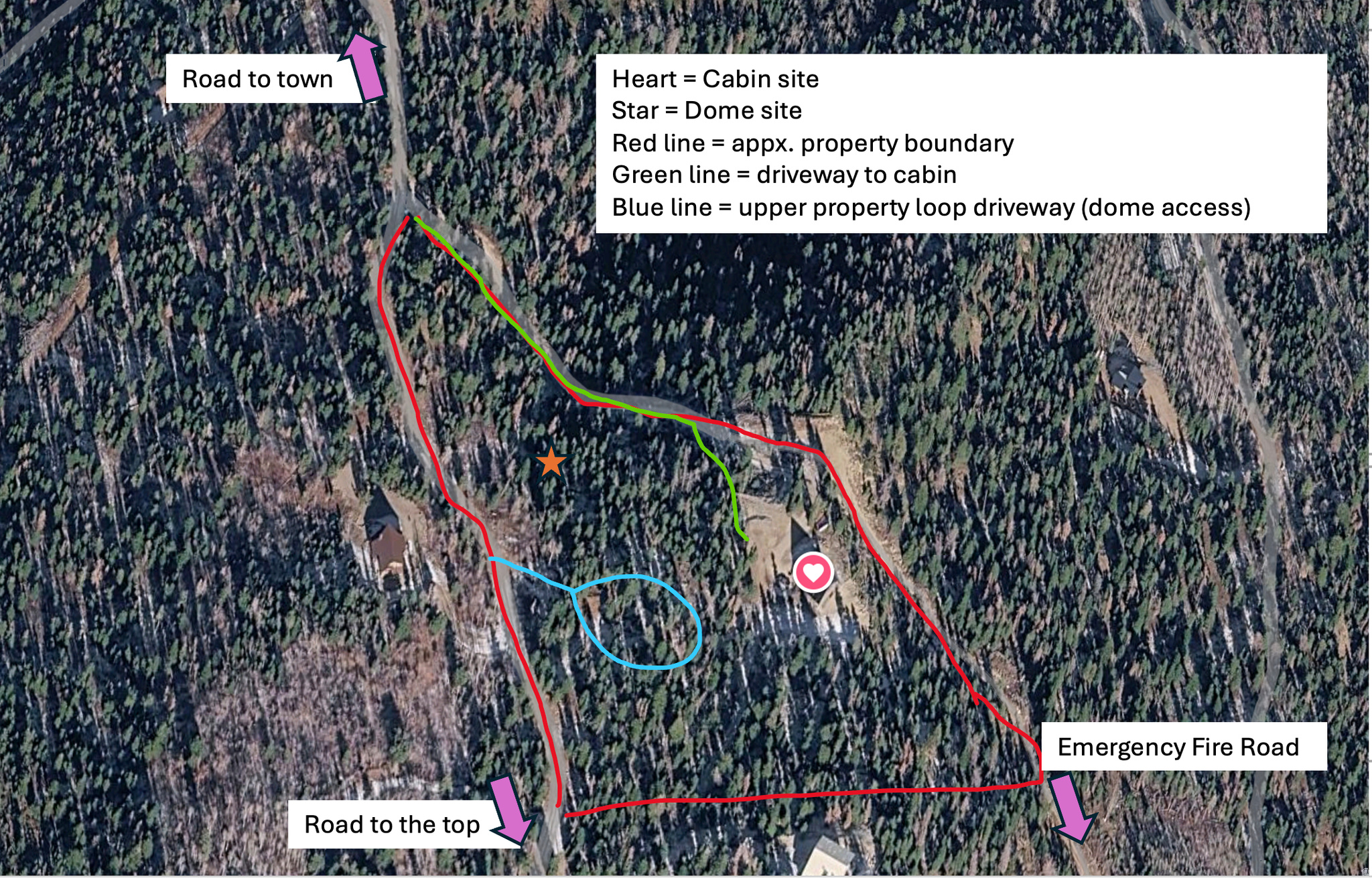 PINE RIDGE ESTATES - Land