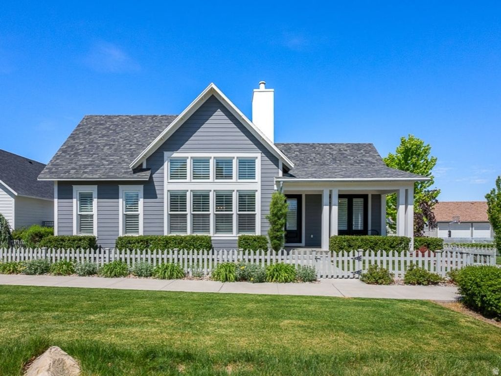 Photo of 4661 W BYWATER LN S, South Jordan, UT 84009 (MLS # 2157961)
