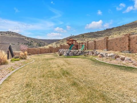 Tiny photo for 15146 S SECRET CANYON CIR, Herriman, UT 84096 (MLS # 2078828)