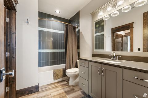 Tiny photo for 15146 S SECRET CANYON CIR, Herriman, UT 84096 (MLS # 2078828)