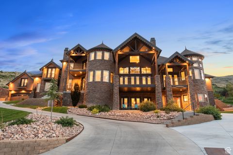 Tiny photo for 15146 S SECRET CANYON CIR, Herriman, UT 84096 (MLS # 2078828)