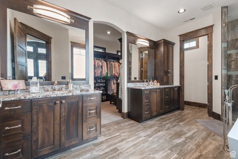 Tiny photo for 15146 S SECRET CANYON CIR, Herriman, UT 84096 (MLS # 2078828)