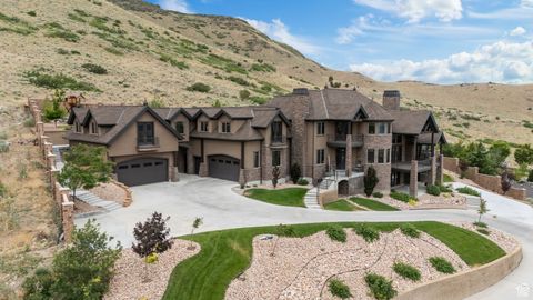 Tiny photo for 15146 S SECRET CANYON CIR, Herriman, UT 84096 (MLS # 2078828)