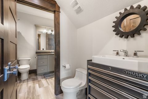 Tiny photo for 15146 S SECRET CANYON CIR, Herriman, UT 84096 (MLS # 2078828)