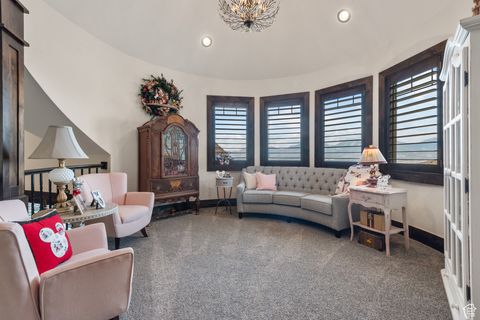 Tiny photo for 15146 S SECRET CANYON CIR, Herriman, UT 84096 (MLS # 2078828)