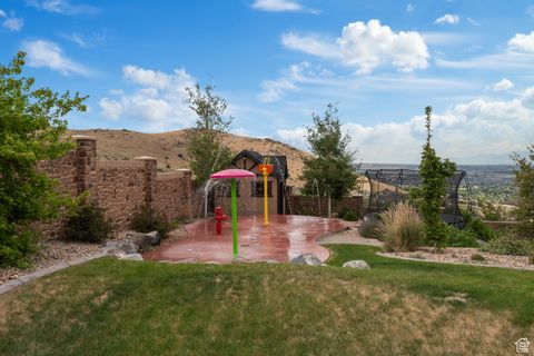 Tiny photo for 15146 S SECRET CANYON CIR, Herriman, UT 84096 (MLS # 2078828)