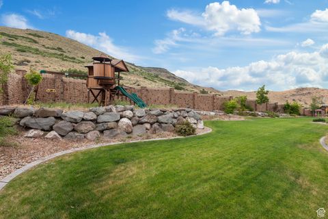 Tiny photo for 15146 S SECRET CANYON CIR, Herriman, UT 84096 (MLS # 2078828)